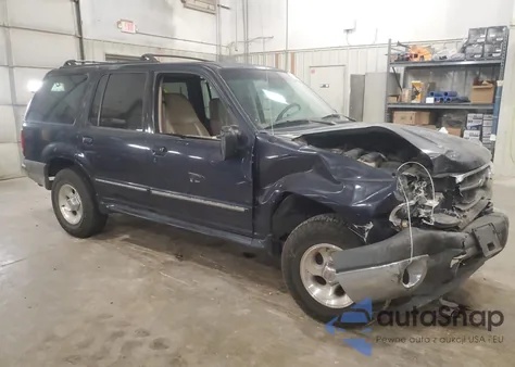 2000 Ford Explorer Xlt из США, поврежденный, VIN 1FMZU63E4YUA56190